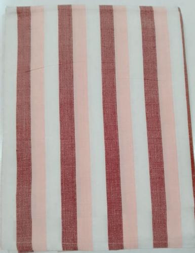 BEDSHEET STRIPE 60X90 2 PILLOW COVER